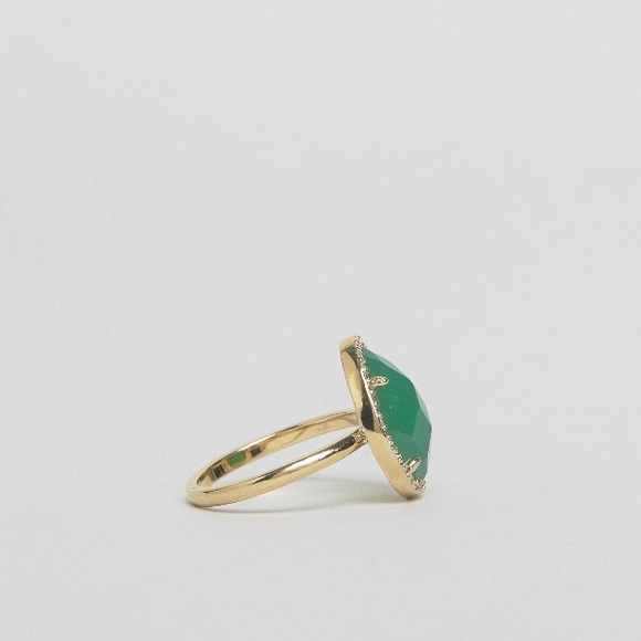 Semi Precious Stone Ring - Picture 4 of 7